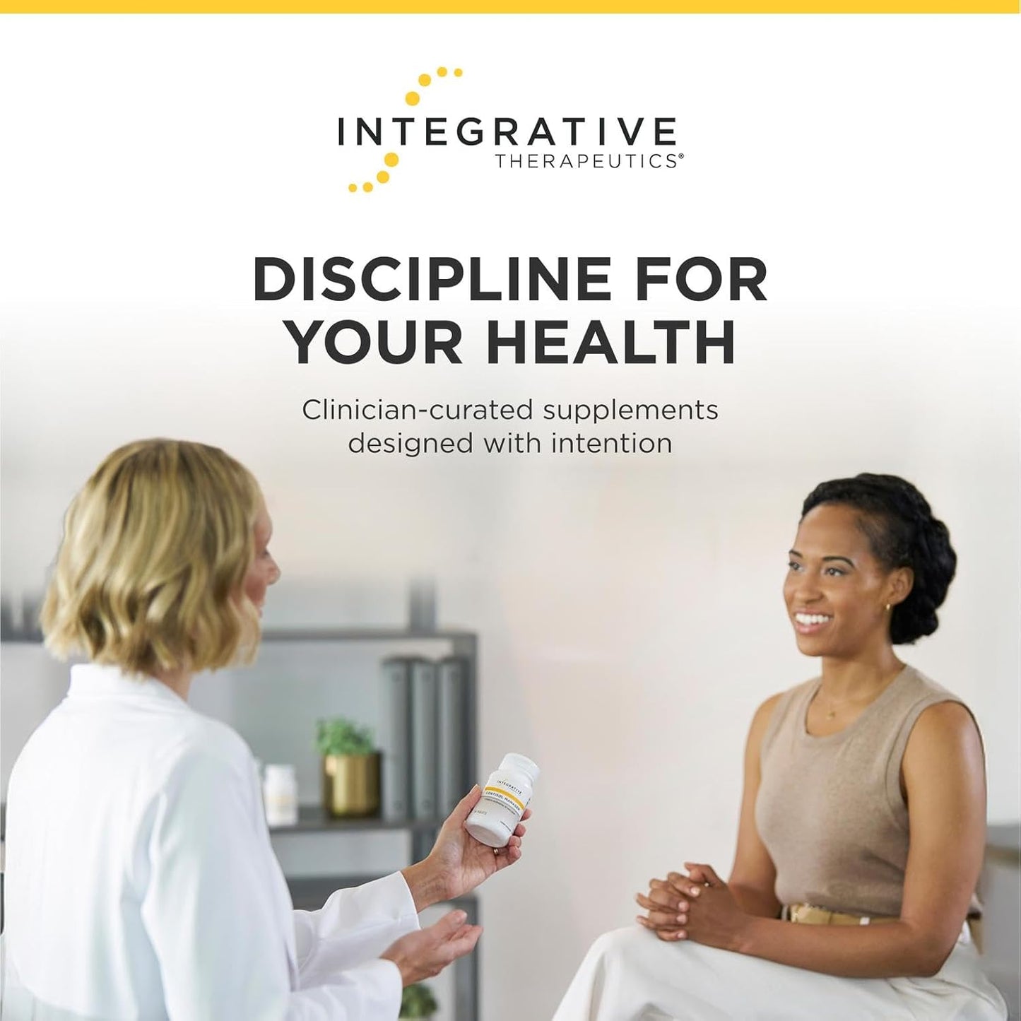 Integrative Therapeutics Cortisol Manager - Balance Cortisol & Support Relaxation for Restful Sleep* - Includes Ashwagandha & L-Theanine for Confidence with Less Stress* - 90 Tablets