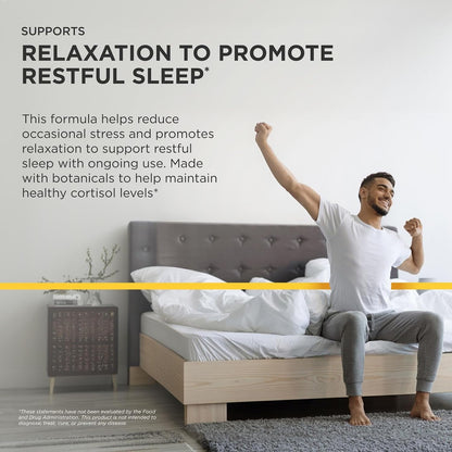 Integrative Therapeutics Cortisol Manager - Balance Cortisol & Support Relaxation for Restful Sleep* - Includes Ashwagandha & L-Theanine for Confidence with Less Stress* - 90 Tablets